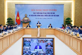 Thủ tướng Phạm Minh Chính chủ trì Hội nghị về phát triển 'kinh tế bạc'