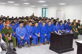 Hà Tĩnh: Xét xử sơ thẩm 117 bị cáo trong đường dây tội phạm xuyên quốc gia