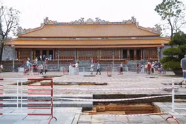 Phục hồi di tích Đại Cung Môn ở Huế