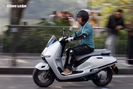 Xe máy điện Honda UC3 lần đầu ra mắt khách Việt, chưa có giá bán