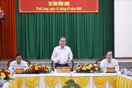 Bảo đảm an ninh, an toàn tuyệt đối trước, trong và sau bầu cử đại biểu Quốc hội, HĐND