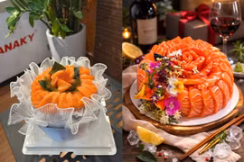 Hà Nội: Độc, lạ những bó hoa “ăn được” tặng chị em dịp 8/3