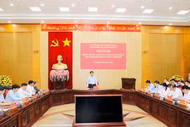 Thông qua dự thảo báo cáo giám sát đợt 1 đối với Ban Thường vụ Tỉnh ủy Ninh Bình