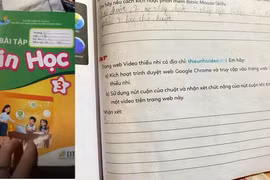 Công an TP Huế cảnh báo khẩn vụ link 18+ 'chui' vào sách Tin học lớp 3