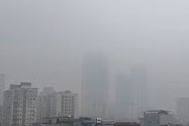 Chất lượng không khí Hà Nội ở mức xấu trong sáng 5/2