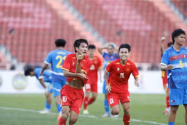 Sao trẻ 19 tuổi tỏa sáng, U23 Việt Nam đánh bại U23 Kyrgyzstan