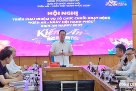 Phường Kiến An, Hải Phòng tổ chức Ngày hội hạnh phúc