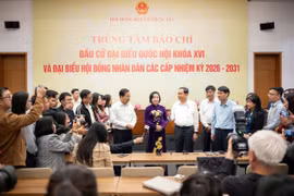 Ứng dụng công nghệ bảo đảm thông tin bầu cử nhanh, chính xác