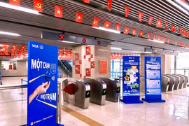 Thí điểm vé định danh, sinh trắc học trên tuyến Metro Nhổn - Ga Hà Nội