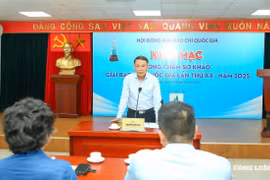 Hơn 1.600 tác phẩm vào vòng chấm sơ khảo Giải Báo chí Quốc gia lần thứ XX