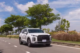 Hyundai Palisade giảm giá niêm yết gần 200 triệu đồng, rẻ ngang xe cỡ D