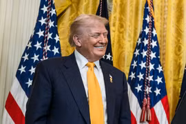 Tổng thống Mỹ Donald Trump khai mạc Hội đồng Hòa bình