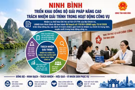 Ninh Bình gắn trách nhiệm giải trình với đánh giá cán bộ, công chức