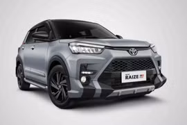 Toyota Raize 2026 giá quy đổi 387 triệu đồng, về Việt Nam dễ hot trở lại