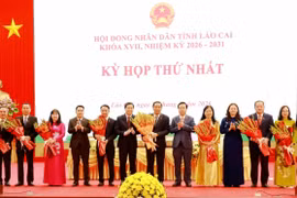 Phê chuẩn kết quả bầu chức vụ Chủ tịch và Phó Chủ tịch HĐND tỉnh Lào Cai, nhiệm kỳ 2026 - 2031