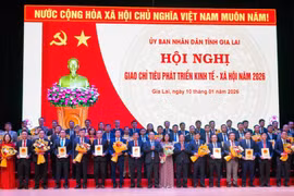 Gia Lai giao KPI đến từng xã, phường, năm 2026 sẽ là năm nâng cao chất lượng cán bộ cơ sở