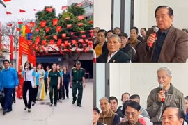 Phường Lĩnh Nam (Hà Nội) đẩy mạnh tuyên truyền, hướng tới ngày bầu cử