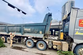 Hà Nội: Mở cao điểm tổng rà soát phương tiện ô tô tải