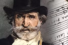 Đêm nhạc tôn vinh nhà soạn nhạc người Ý Giuseppe Verdi
