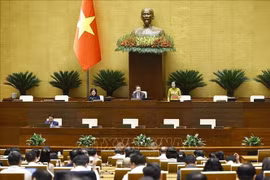Thông cáo báo chí số 05 Kỳ họp thứ Nhất, Quốc hội khóa XVI