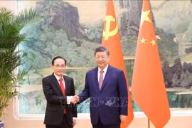 Trung Quốc khẳng định luôn coi trọng cao và ưu tiên phát triển quan hệ hữu nghị với Việt Nam