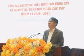 Bí thư Tỉnh ủy Cao Bằng Phan Thăng An: Dồn toàn lực, đảm bảo Ngày bầu cử đạt kết quả cao nhất