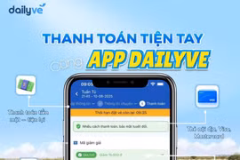 Đặt vé máy bay, xe khách, tàu hỏa nhanh gọn an toàn với Dailyve