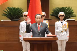 Chủ tịch Quốc hội Trần Thanh Mẫn tiếp tục được bầu giữ chức Chủ tịch Quốc hội khóa XVI