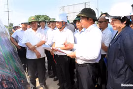 Bí thư Thành ủy Hà Nội ra 'hạn chót' bàn giao mặt bằng dự án 1.900 tỷ đồng