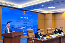 Tham vấn chính sách sửa đổi Luật Tài nguyên, môi trường biển và hải đảo