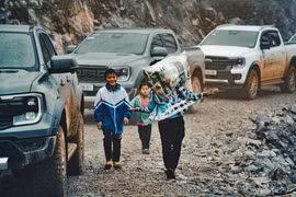 Ford Ranger - Mẫu bán tải bứt phá mọi giới hạn