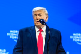 Ông Trump chủ trì lễ ra mắt Hội đồng Hòa bình tại Davos