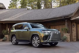 Hàng trăm xe hạng sang Lexus LX 600 tại Việt Nam bị lỗi hộp số