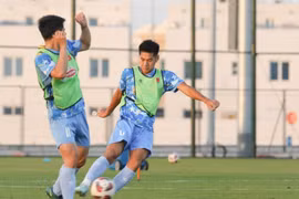 Trung vệ Hiểu Minh: U23 Việt Nam quyết thắng Jordan và giữ sạch lưới