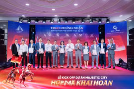 Kick-Off Majestic City: Khởi động chiến dịch với quỹ hàng 100% sổ đỏ tại Mỹ Hào