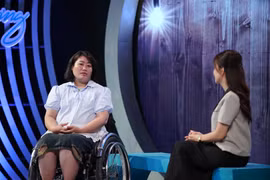 'Trạm yêu thương' kể hành trình vượt nghịch cảnh của Nguyễn Phương Anh