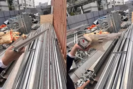 Giả danh công nhân, trộm 1.600 thanh ray nhôm tại khu công nghiệp ở Bắc Ninh