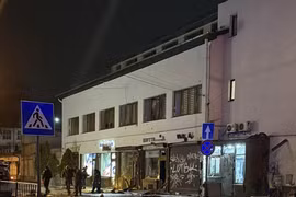 Vụ nổ chết người ở miền tây Ukraine, nghi là tấn công khủng bố