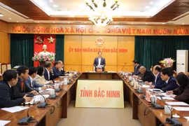 Bắc Ninh đẩy nhanh tiến độ dự án Công viên Văn Miếu, phấn đấu hoàn thành trước 30/4/2026