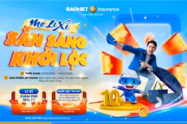 Mở lì xì bảo vệ - Đón lộc an tâm cả năm cùng Bảo hiểm Bảo Việt