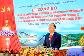 Huy động hiệu quả nguồn lực, phát huy tiềm năng, lợi thế - Động lực đưa Cà Mau phát triển nhanh và bền vững trong kỷ nguyên mới (*)