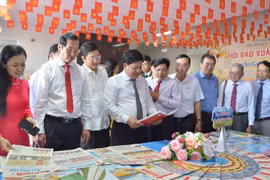 Hội Báo Xuân Bính Ngọ 2026: 'An Giang vươn mình cùng đất nước'