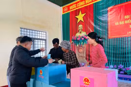 Những cử tri "đặc biệt" tại xã biên giới Ia Pnôn gửi trọn niềm tin vào từng lá phiếu