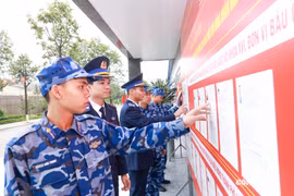 Cảnh sát biển Việt Nam: Vững vàng nơi đầu sóng, quyết tâm thực hiện thắng lợi Nghị quyết Đại hội XIV của Đảng
