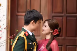 Con trai Hòa Minzy bất ngờ chia sẻ về Đại úy Thăng Văn Cương