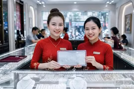 Giá bạc hôm nay 2/4: Bạc trong nước tăng theo đà thế giới vượt 75 USD