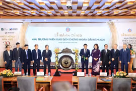 Bộ trưởng Bộ Tài chính: Năm 2026 mở ra kỷ nguyên phát triển mới của thị trường chứng khoán Việt Nam