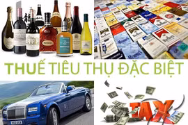 Ô tô dưới 24 chỗ, nước ngọt nhiều đường, casino, golf… thuộc diện chịu thuế tiêu thụ đặc biệt