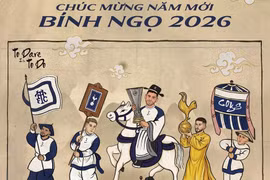 Điểm tin thể thao tối 17/2: FIFA và các đội tuyển chúc Tết độc đáo đến Việt Nam, CLB CAHN bị xử thua Tampines 0-3