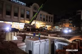 Hà Nội duyệt kịch bản chống ngập mùa mưa 2026: Sẵn sàng ứng phó với 220 điểm ngập úng